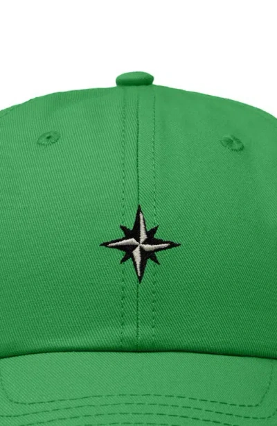 Dalix Starpoint Dad Cap In Green