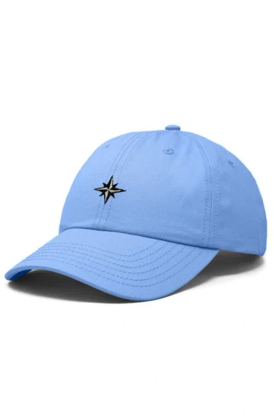 Dalix Starpoint Dad Cap In Blue