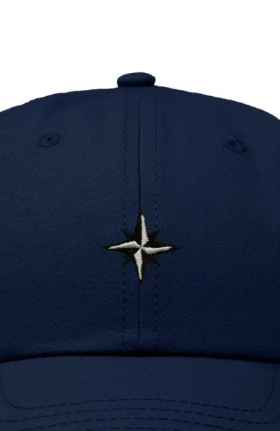 Dalix Starpoint Dad Cap In Blue