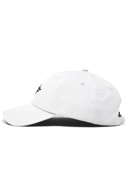 Dalix Starpoint Dad Cap In White