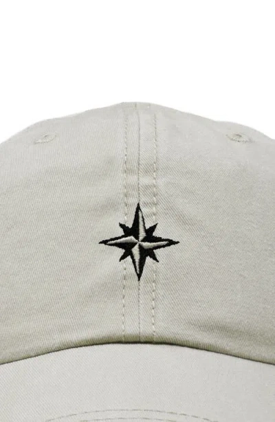 Dalix Starpoint Dad Cap In White