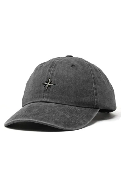 Dalix Starpoint Dad Cap In Black
