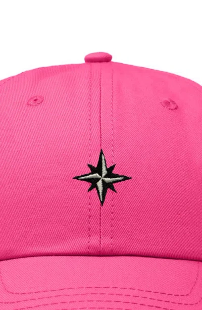 Dalix Starpoint Dad Cap In Pink
