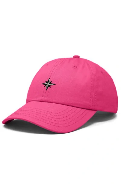 Dalix Starpoint Dad Cap In Pink