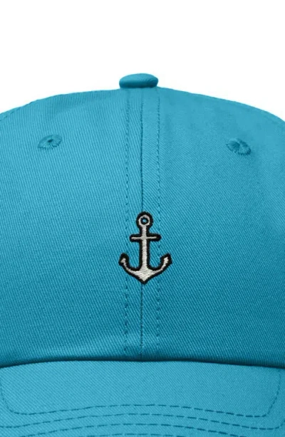 Dalix Anchor Dad Cap In Blue