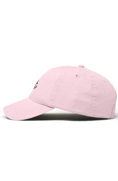 Dalix Anchor Dad Cap In Pink