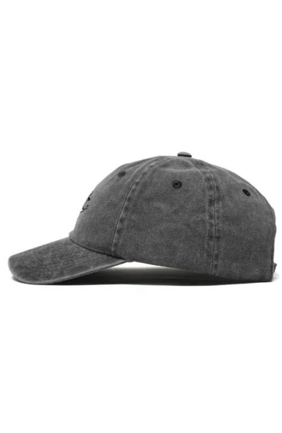 Dalix Anchor Dad Cap In Black