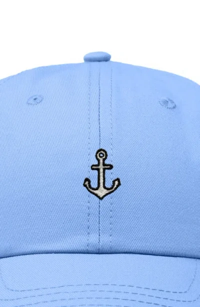 Dalix Anchor Dad Cap In Blue
