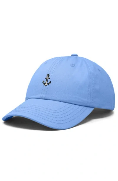 Dalix Anchor Dad Cap In Blue