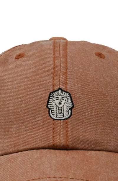Dalix Pharaoh Dad Cap In Orange