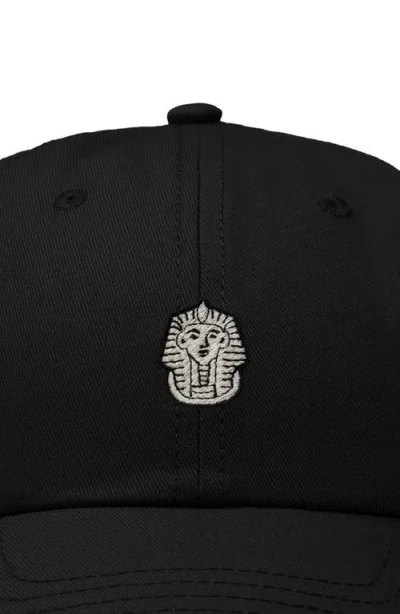 Dalix Pharaoh Dad Cap In Black