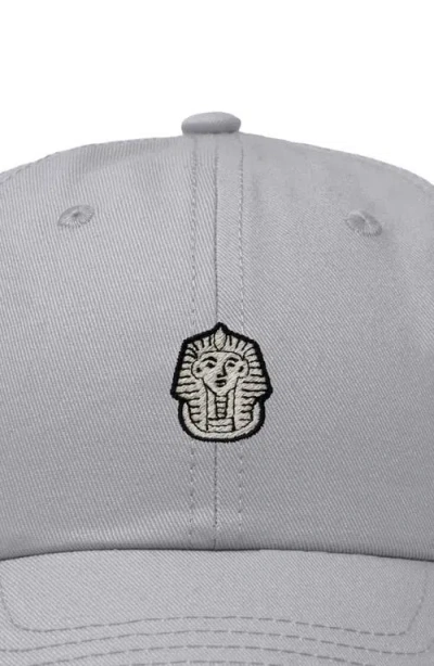 Dalix Pharaoh Dad Cap In Gray