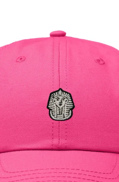 Dalix Pharaoh Dad Cap In Pink