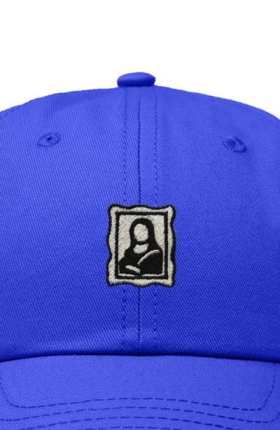 Dalix Frame Dad Cap In Blue