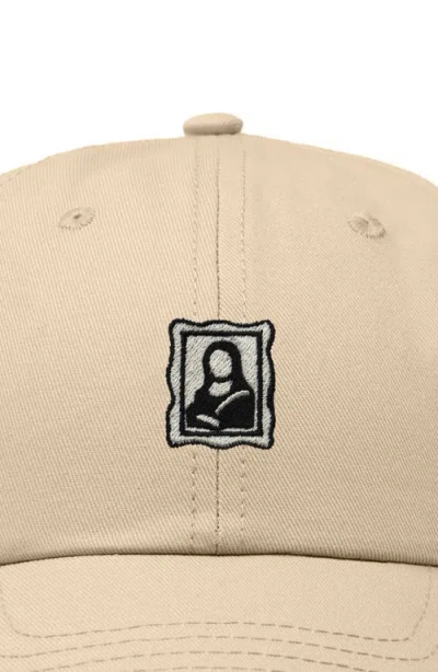 Dalix Frame Dad Cap In Brown