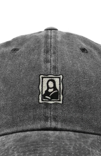 Dalix Frame Dad Cap In Black
