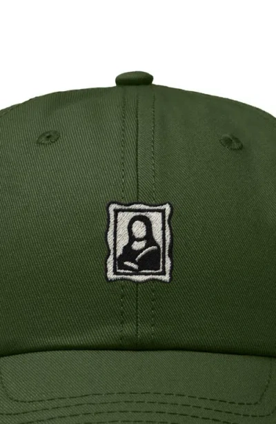 Dalix Frame Dad Cap In Green