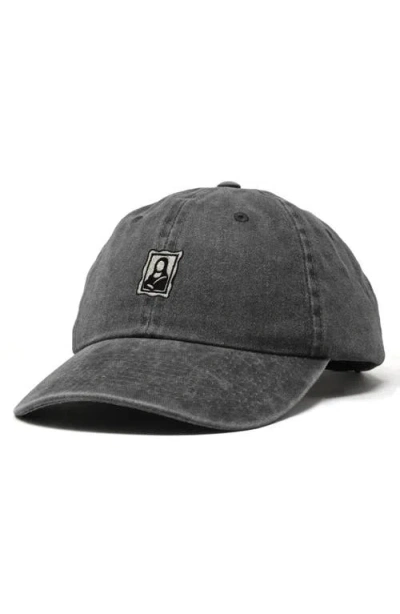 Dalix Frame Dad Cap In Black