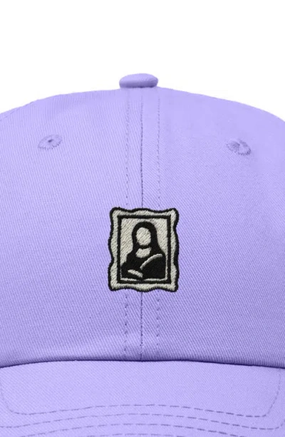 Dalix Frame Dad Cap In Purple