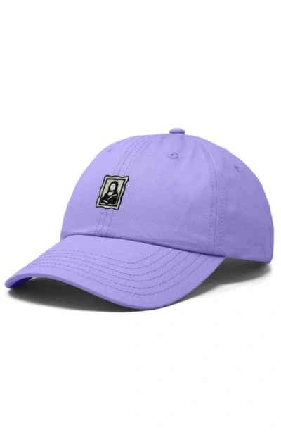 Dalix Frame Dad Cap In Purple