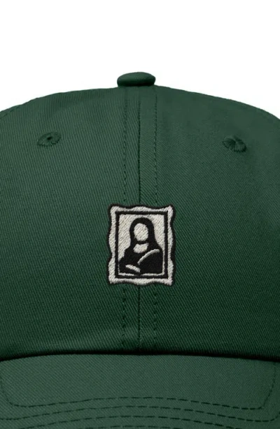 Dalix Frame Dad Cap In Green