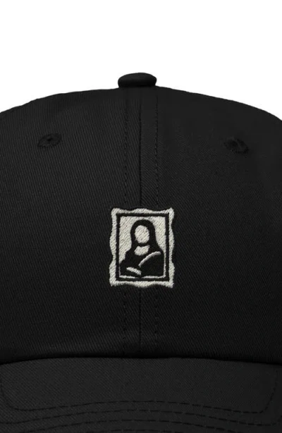 Dalix Frame Dad Cap In Black