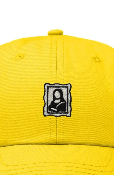 Dalix Frame Dad Cap In Gold