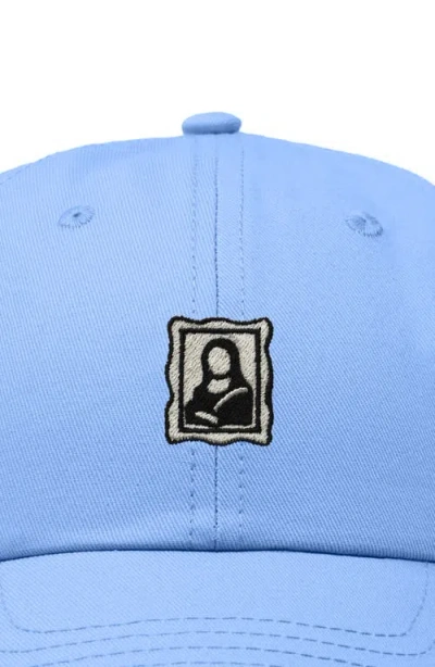 Dalix Frame Dad Cap In Blue