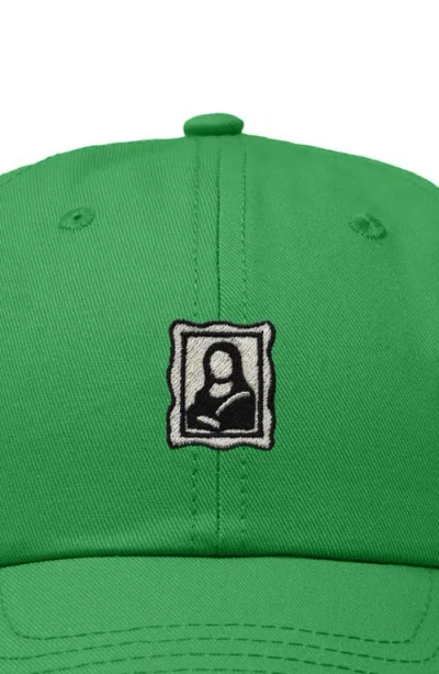 Dalix Frame Dad Cap In Green