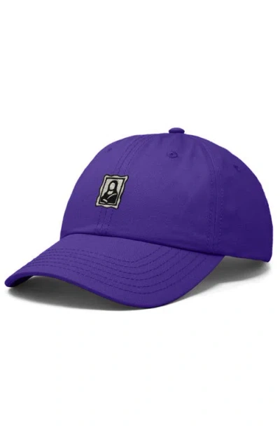 Dalix Frame Dad Cap In Purple