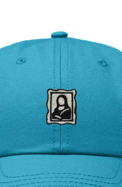 Dalix Frame Dad Cap In Blue