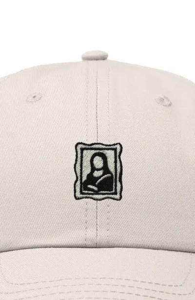 Dalix Frame Dad Cap In Sand