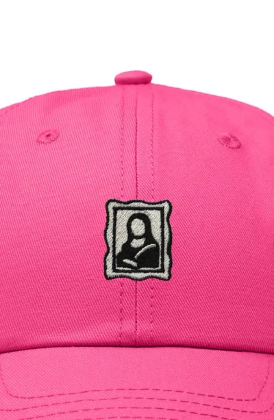 Dalix Frame Dad Cap In Pink