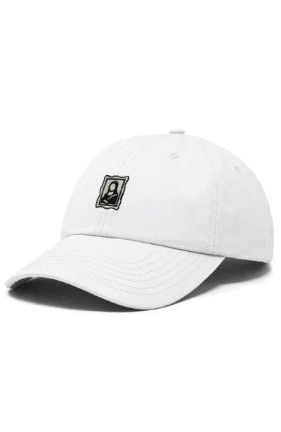 Dalix Frame Dad Cap In White