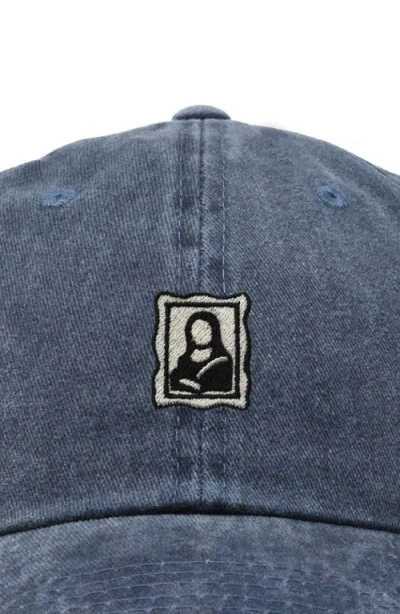 Dalix Frame Dad Cap In Blue