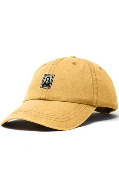 Dalix Frame Dad Cap In Gold