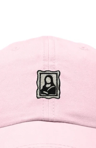 Dalix Frame Dad Cap In Pink