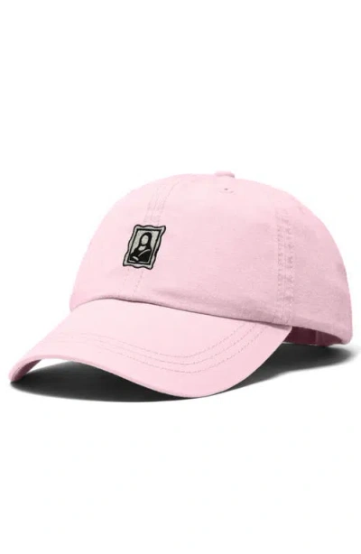 Dalix Frame Dad Cap In Pink
