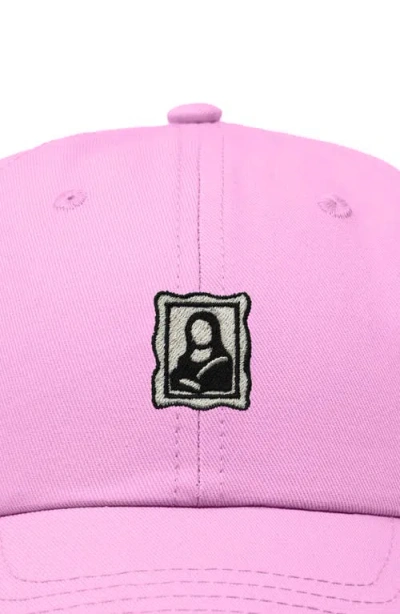 Dalix Frame Dad Cap In Pink