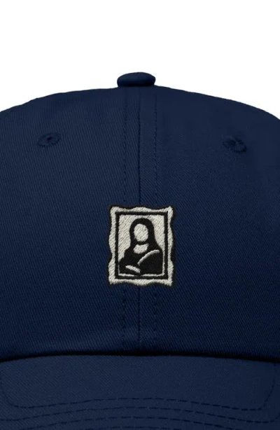 Dalix Frame Dad Cap In Blue