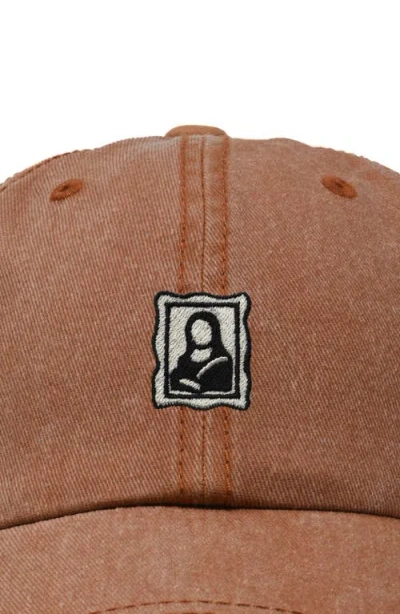 Dalix Frame Dad Cap In Orange