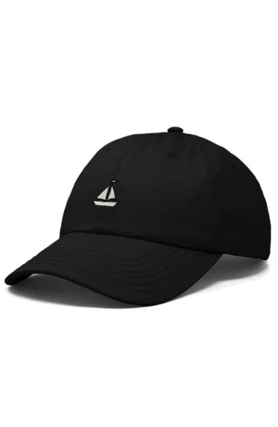 Dalix Sail Dad Cap In Black