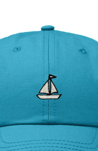 Dalix Sail Dad Cap In Blue