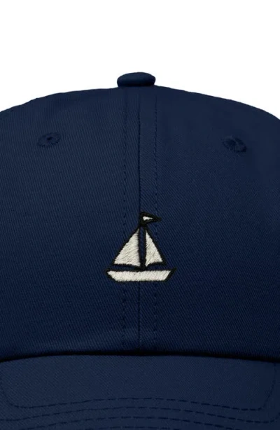 Dalix Sail Dad Cap In Blue