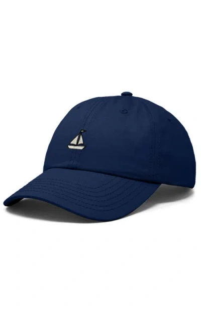 Dalix Sail Dad Cap In Blue