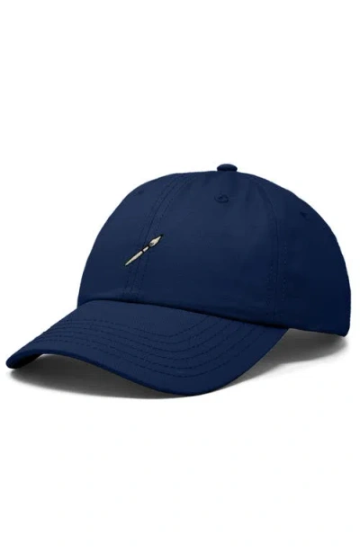 Dalix Paint Brush Dad Cap In Blue