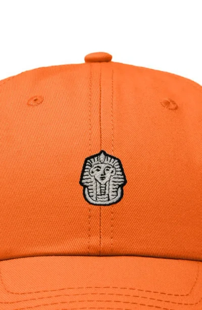 Dalix Pharaoh Dad Cap In Orange