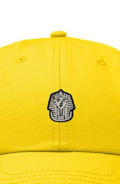 Dalix Pharaoh Dad Cap In Gold