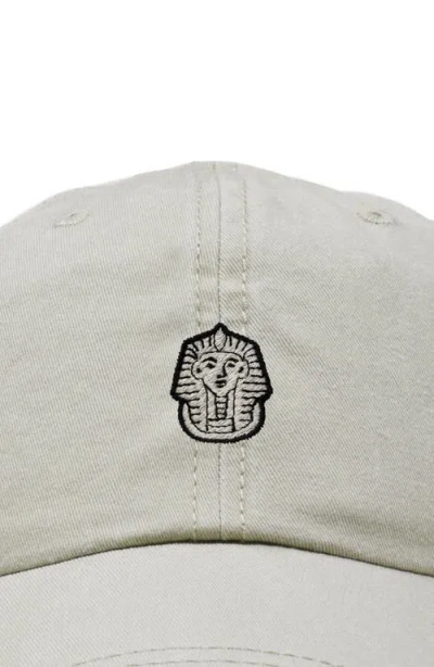 Dalix Pharaoh Dad Cap In White