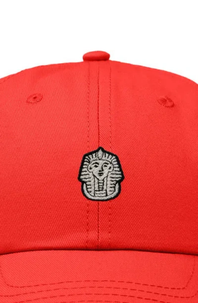 Dalix Pharaoh Dad Cap In Red